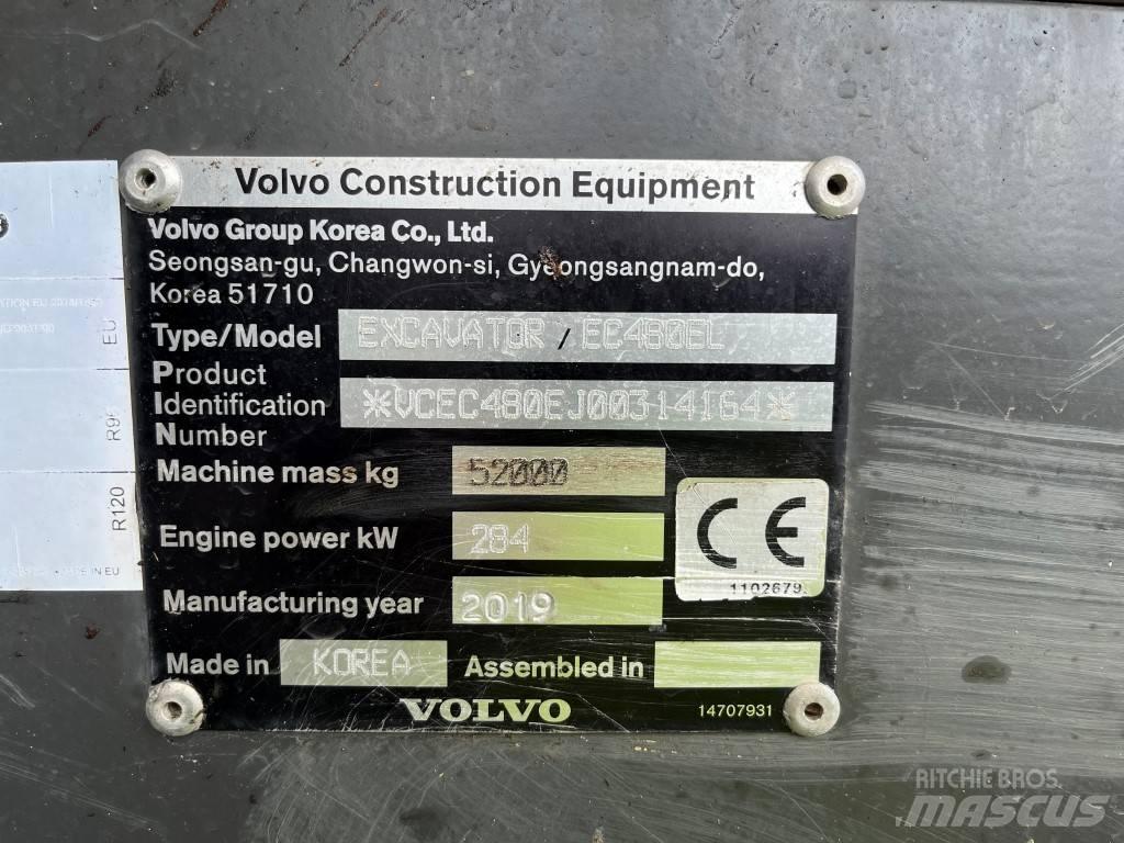 Volvo EC480EL Rupsgraafmachines