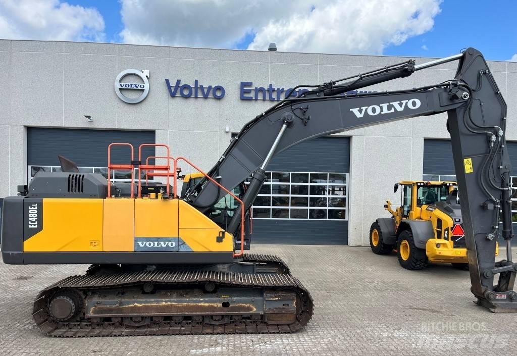 Volvo EC480EL Rupsgraafmachines