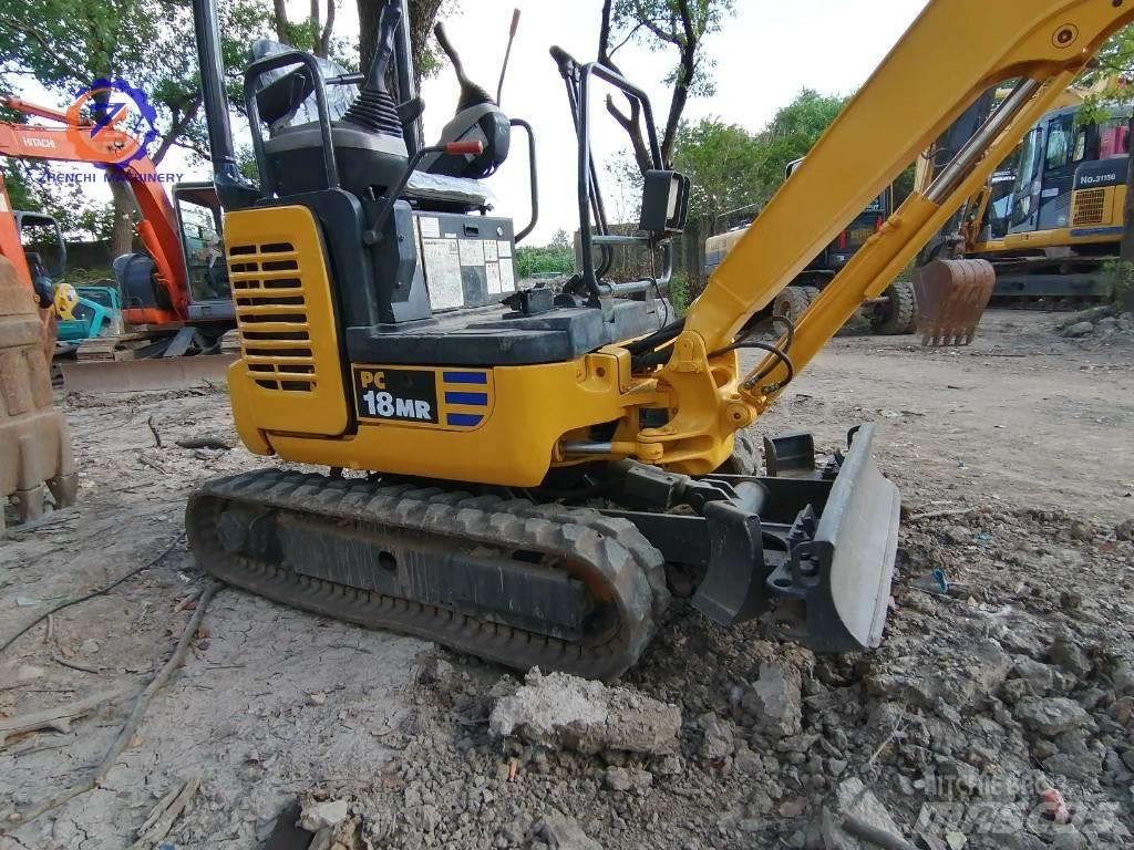 Komatsu PC 18 MR-2 Minigraafmachines < 7t