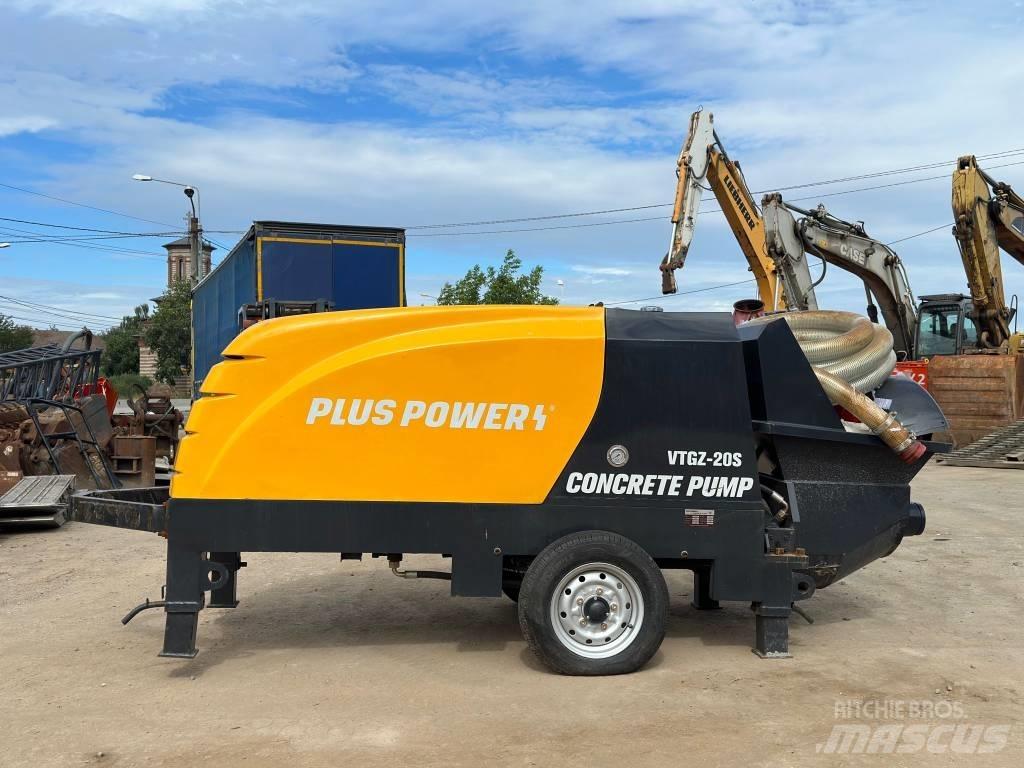 Plus Power VTGZ-20S Betonpomptrucks