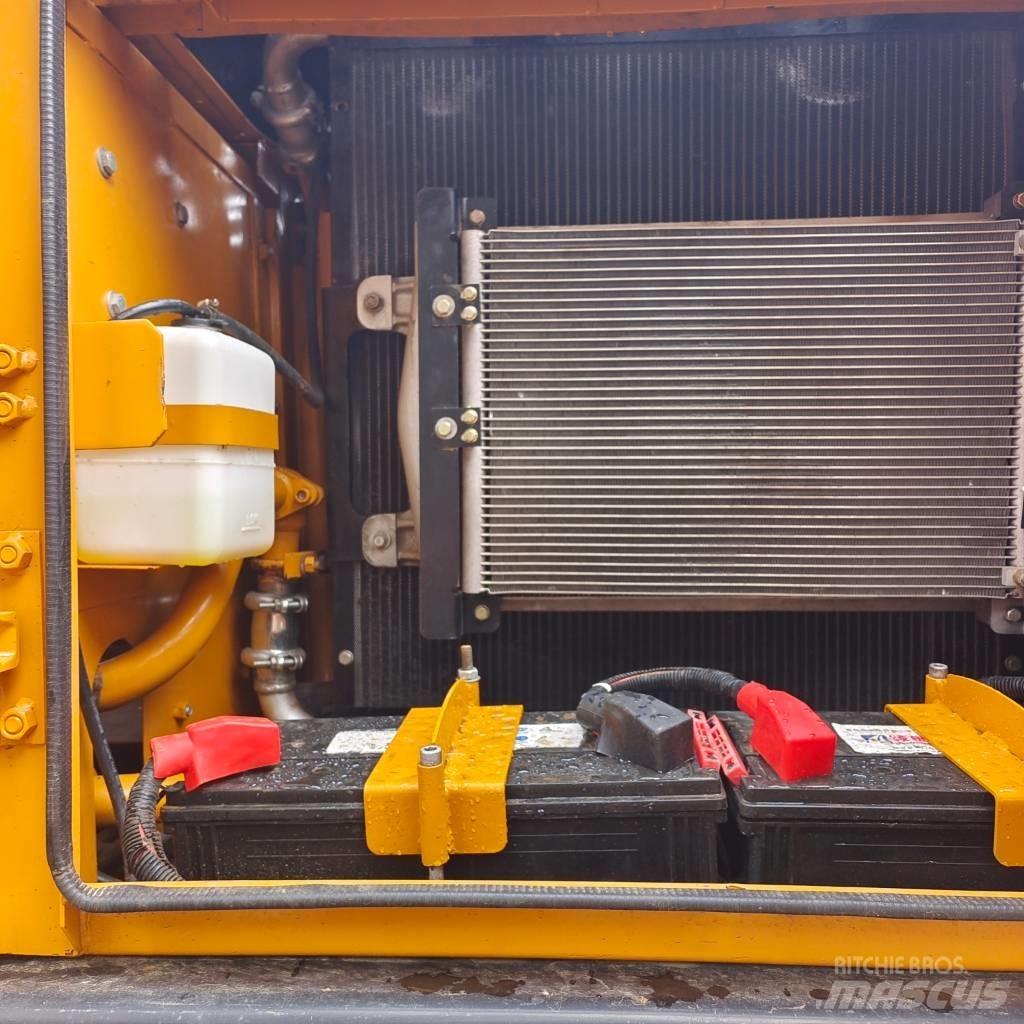 Sany SY 215 C Rupsgraafmachines