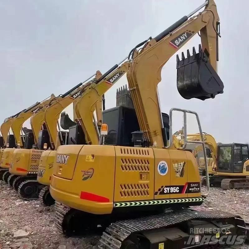 Sany SY95C Rupsgraafmachines