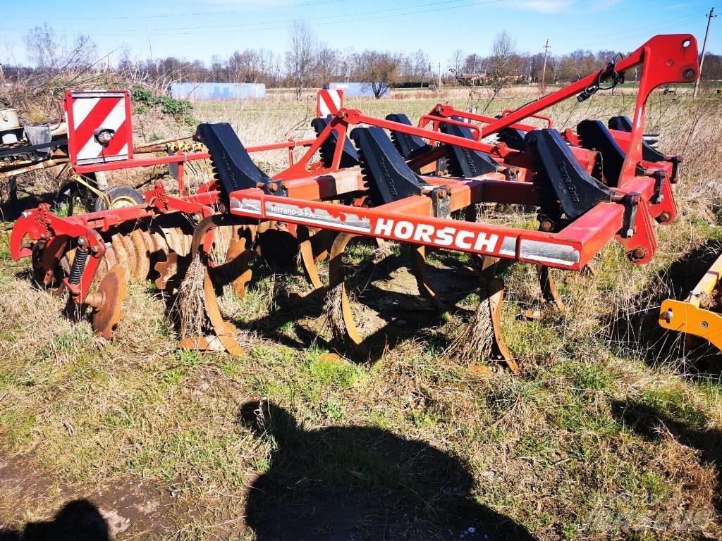 Horsch Terrano 3 FX Cultivatoren