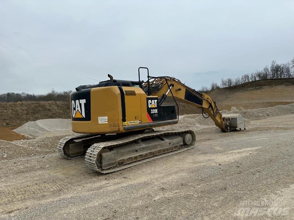 CAT 320 EL RR Rupsgraafmachines