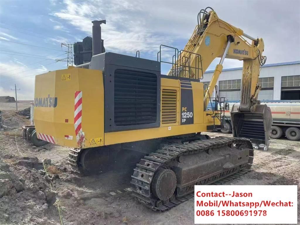 Komatsu PC 1250 SP-7 Rupsgraafmachines