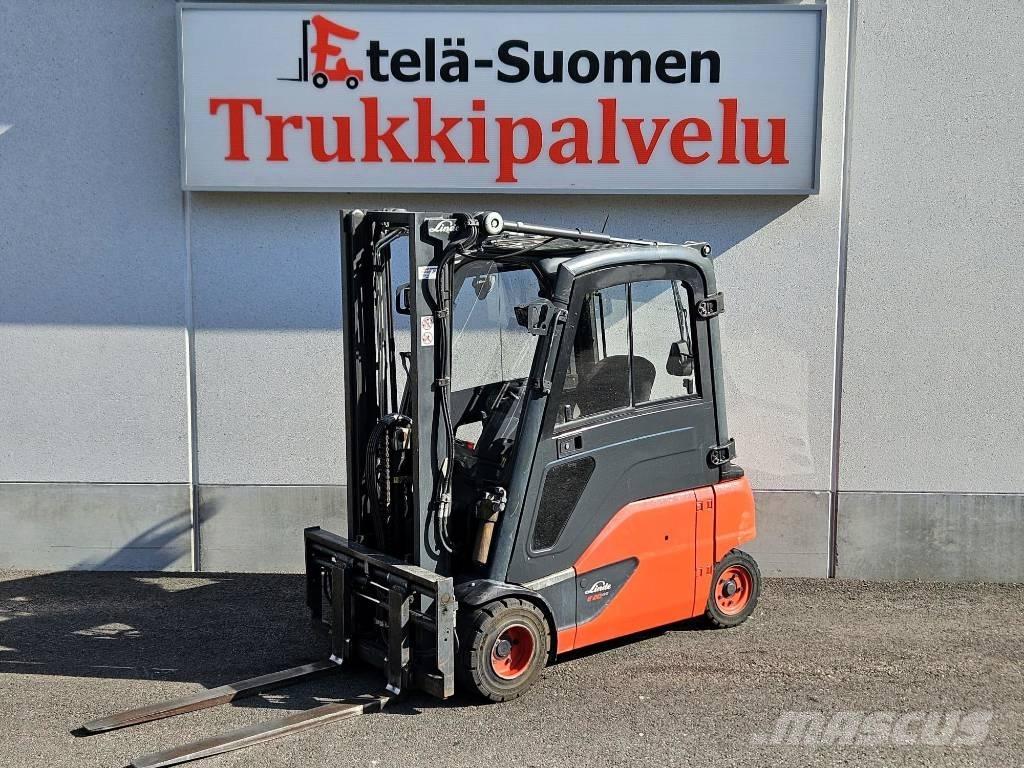 Linde E 20 PL-02 Elektrische heftrucks