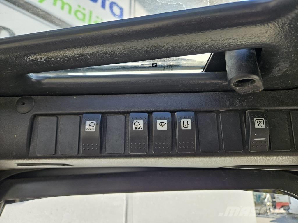 Linde E 20 PL-02 Elektrische heftrucks