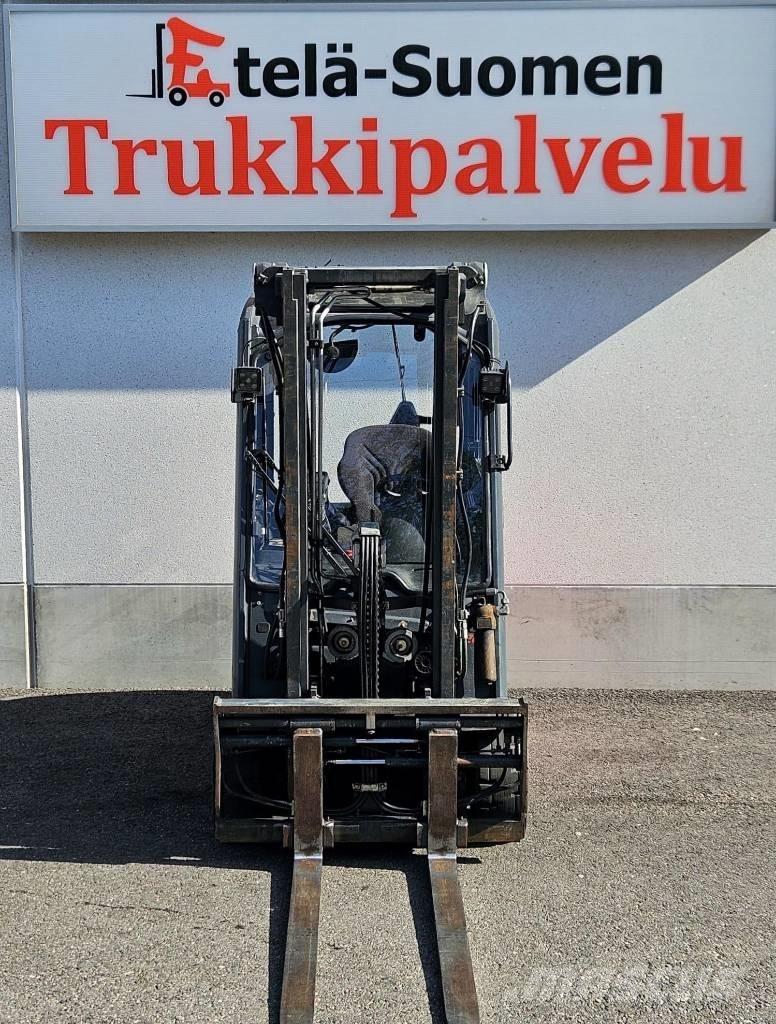 Linde E 20 PL-02 Elektrische heftrucks
