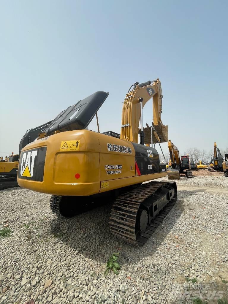 CAT 336D2 Rupsgraafmachines
