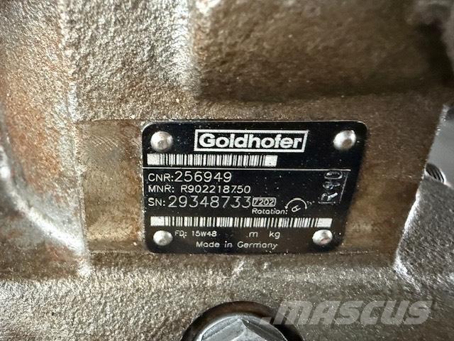 Rexroth A6VE55HA2X Hydraulics