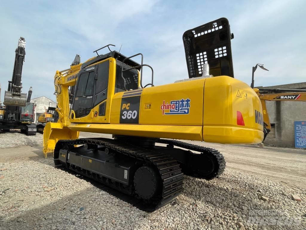 Komatsu PC 360 Rupsgraafmachines