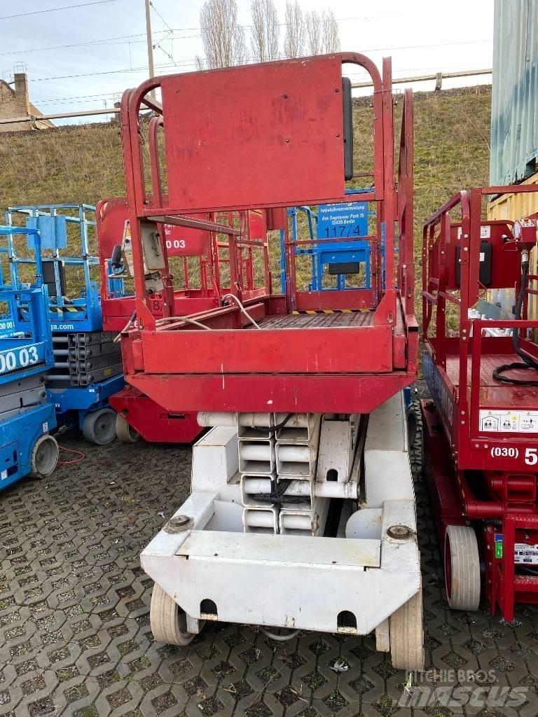 MEC 120-12 E Schaarhoogwerkers