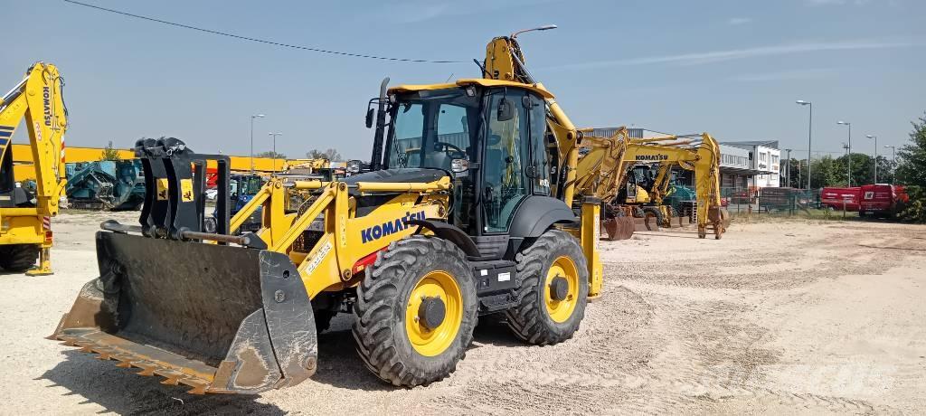 Komatsu WB 93 S-8 Graaf-laadcombinaties