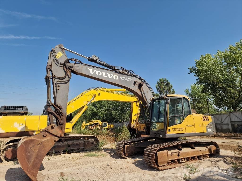 Volvo EC 180 C L Rupsgraafmachines