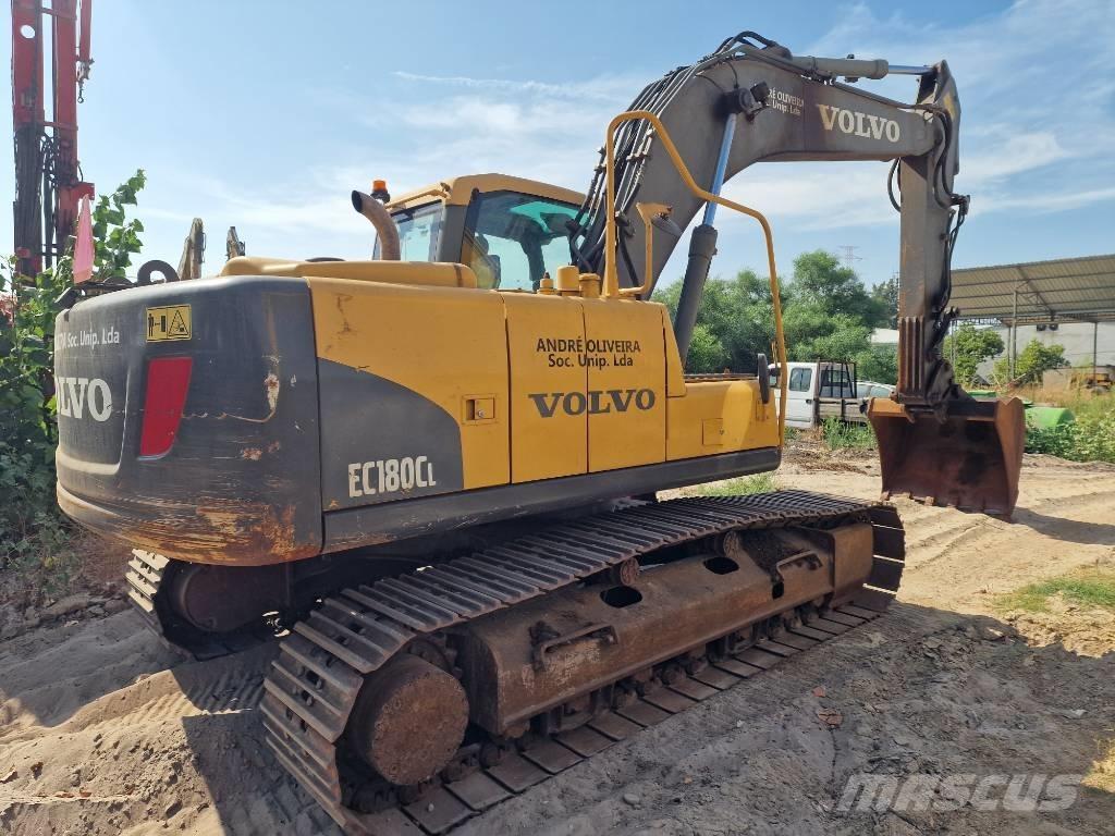 Volvo EC 180 C L Rupsgraafmachines