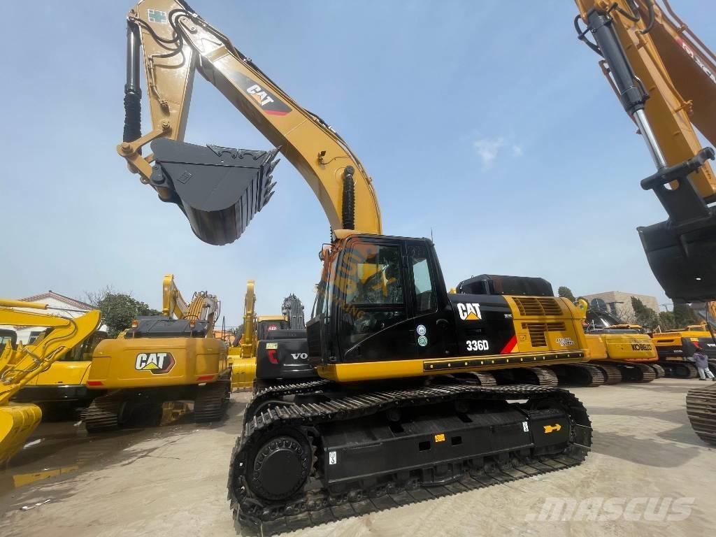 CAT 336 D Rupsgraafmachines