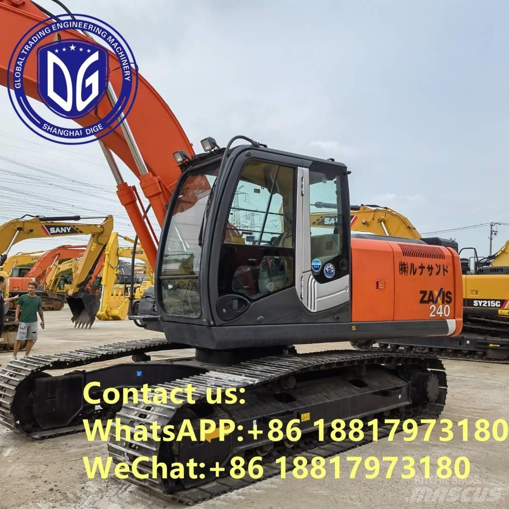 Hitachi ZX 240-3 Rupsgraafmachines
