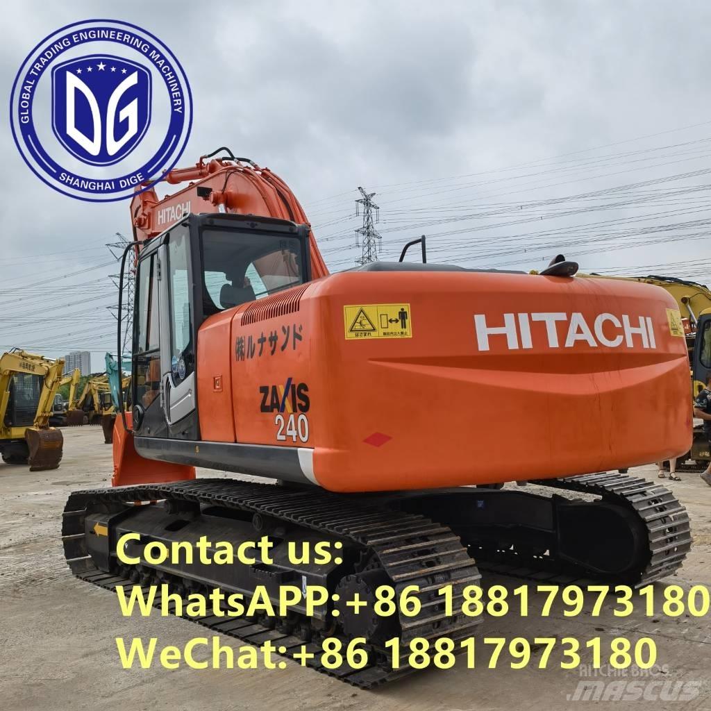 Hitachi ZX 240-3 Rupsgraafmachines