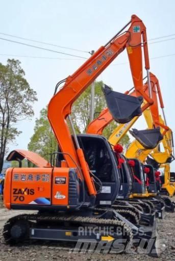 Hitachi 70 Rupsgraafmachines