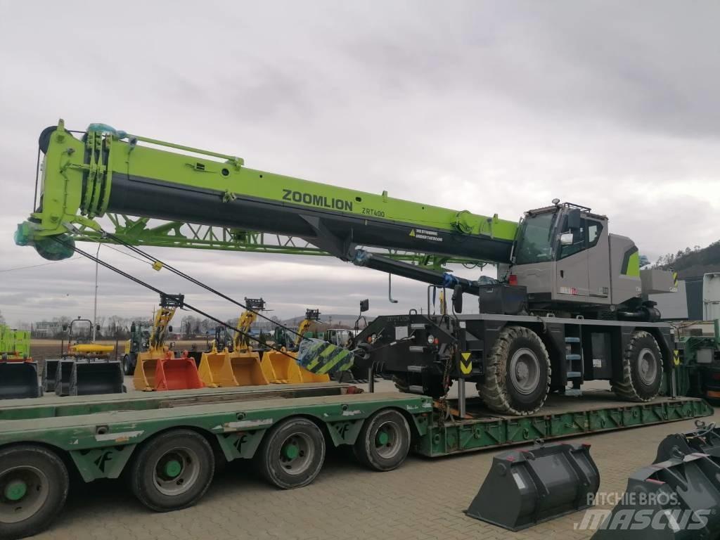Zoomlion ZRT400 Ruw terrein kranen