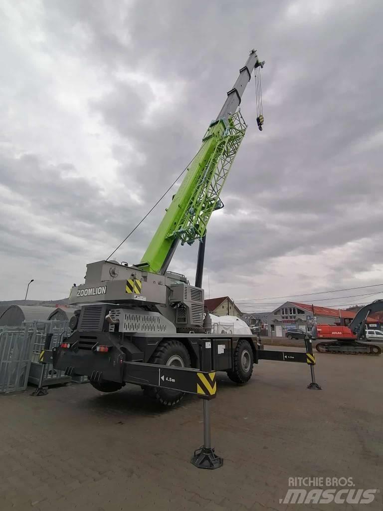 Zoomlion ZRT400 Ruw terrein kranen