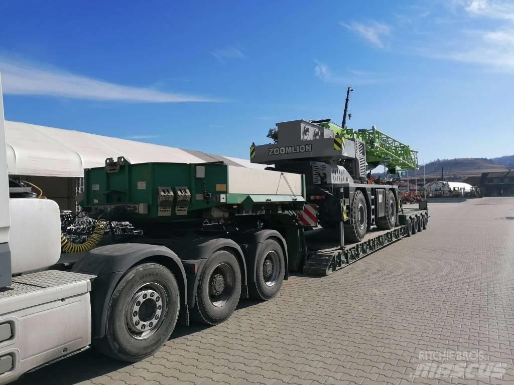Zoomlion ZRT400 Ruw terrein kranen