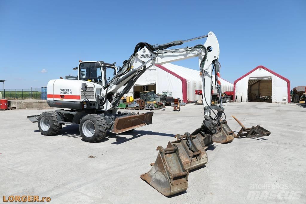 Wacker Neuson EW 100 Wielgraafmachines