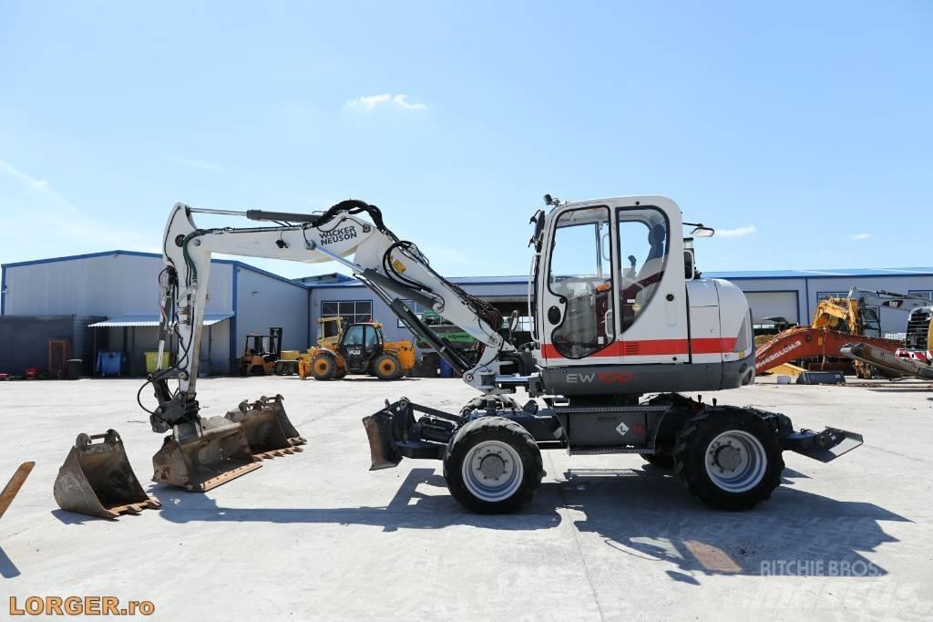 Wacker Neuson EW 100 Wielgraafmachines