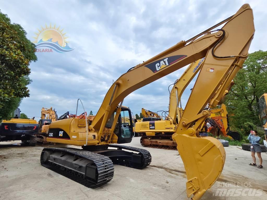 CAT 320 C L Rupsgraafmachines