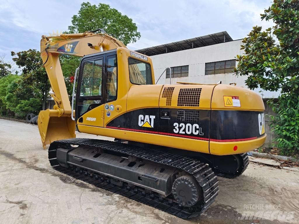 CAT 320 C L Rupsgraafmachines