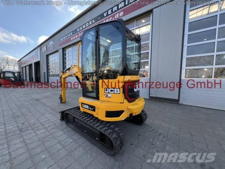JCB 26 C-1 -Demo- Minigraafmachines < 7t