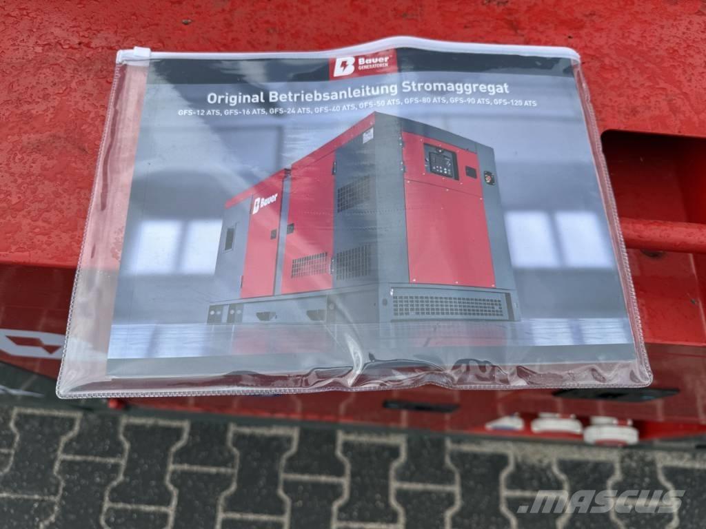 Bauer 15 KVA Diesel generatoren