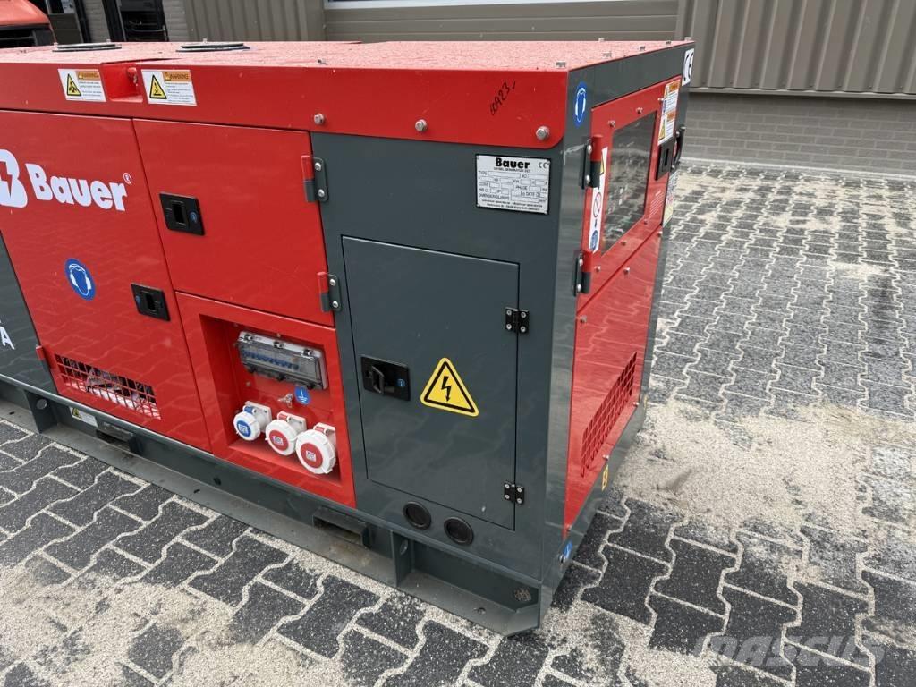 Bauer 15 KVA Diesel generatoren