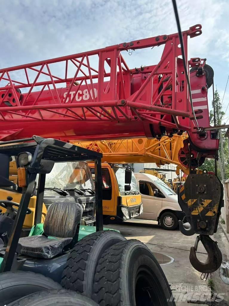 Sany STC 800 Kranen voor alle terreinen