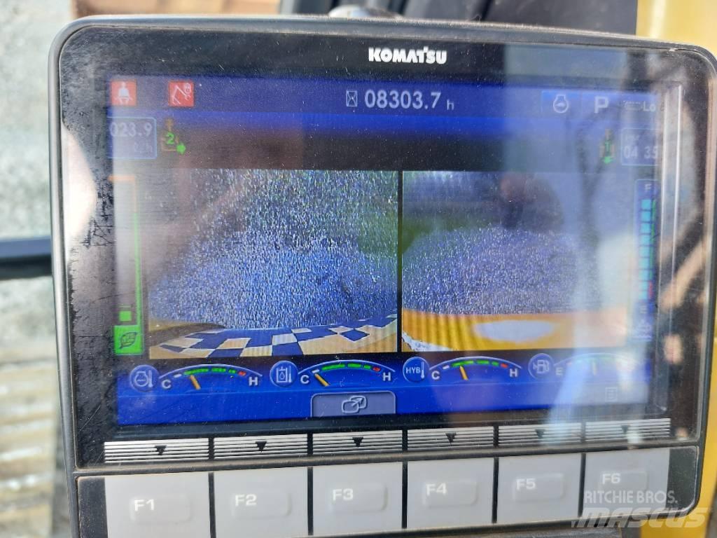 Komatsu HB365LC-3 Rupsgraafmachines
