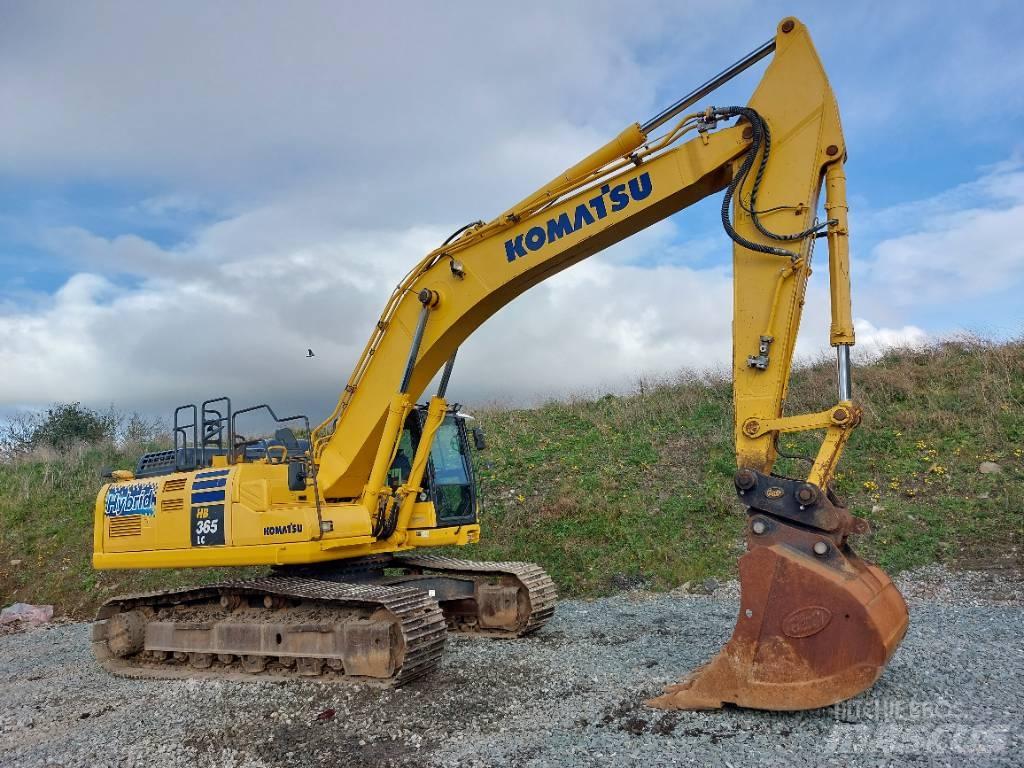 Komatsu HB365LC-3 Rupsgraafmachines