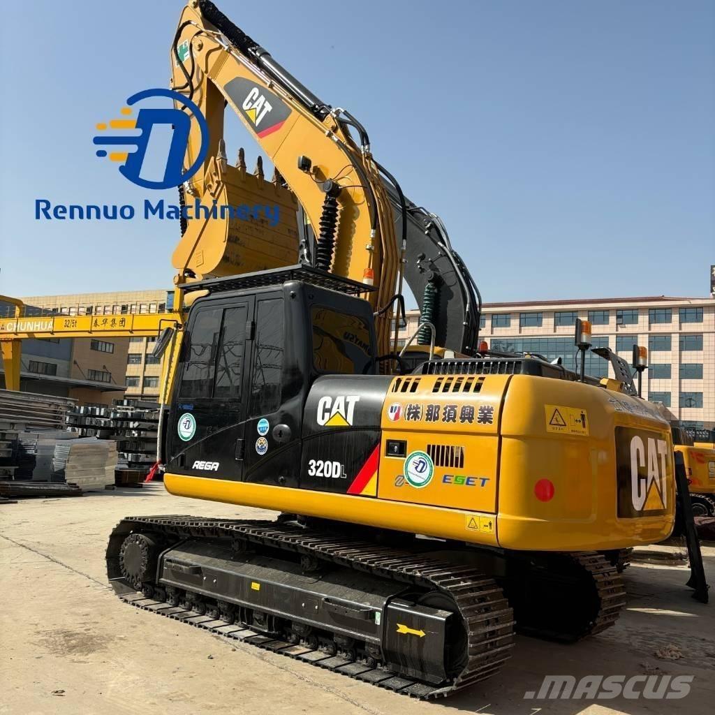 CAT 320DL Rupsgraafmachines