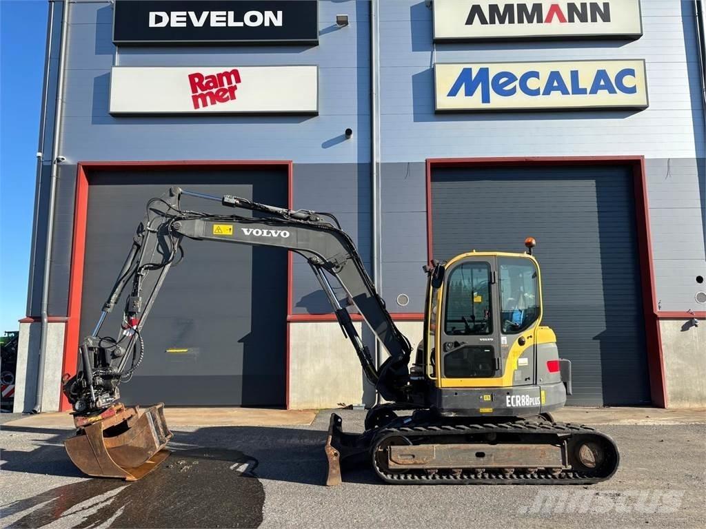 Volvo ecr88 Minigraafmachines < 7t