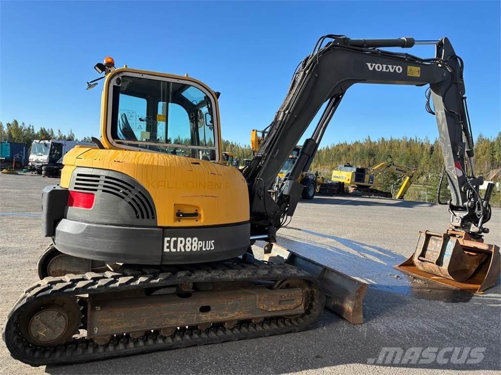 Volvo ecr88 Minigraafmachines < 7t