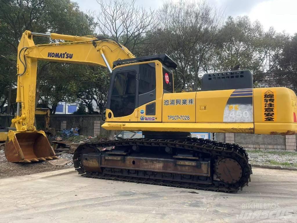 Komatsu PC 450-8 Rupsgraafmachines