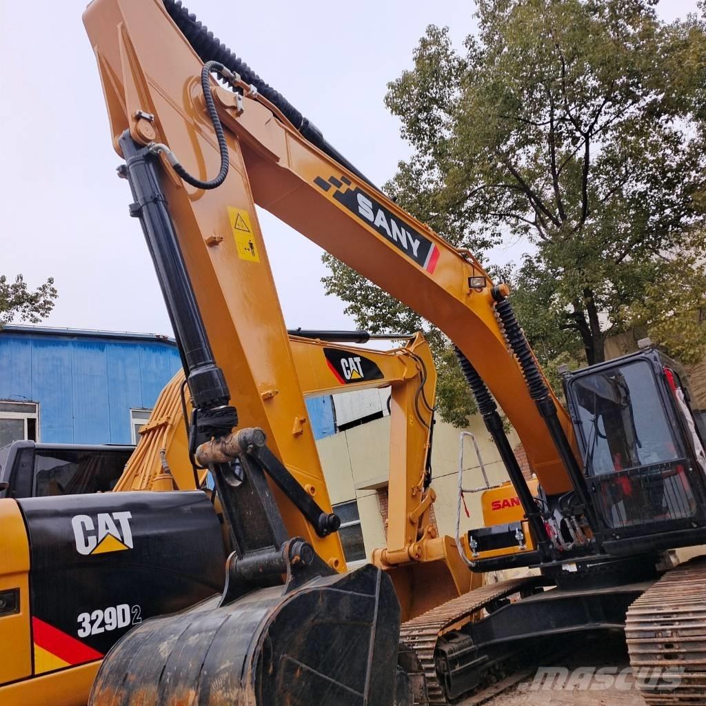 Sany SY 215 C-9 Rupsgraafmachines