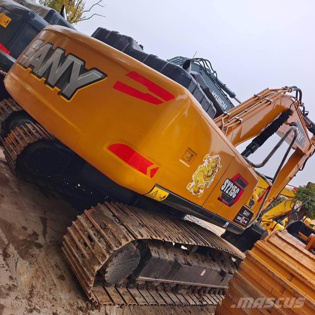 Sany SY 215 C-9 Rupsgraafmachines