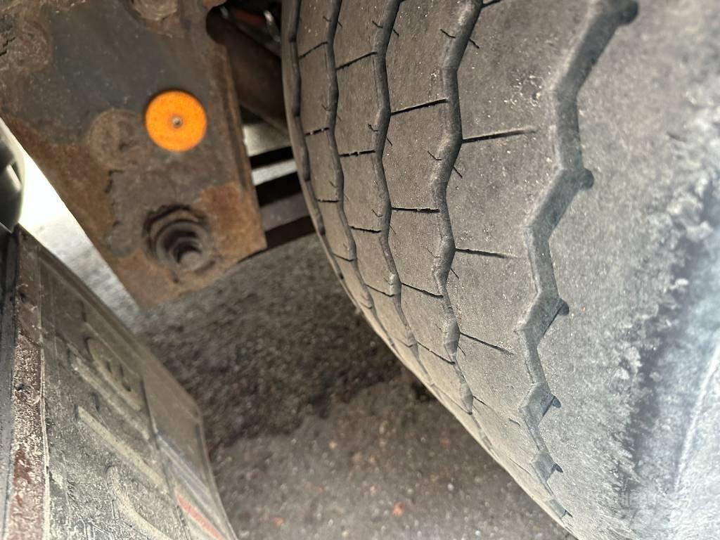 Krone SDP 27 MEGA Schuifzeilen