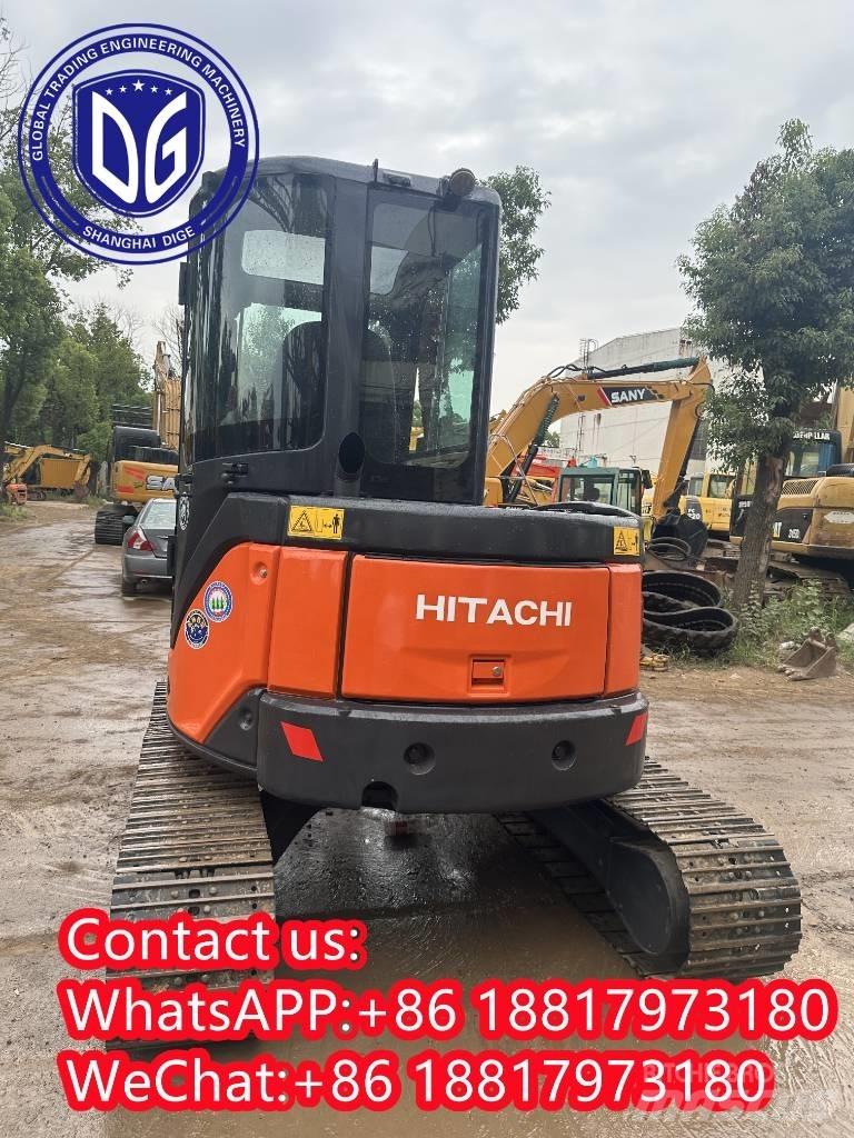 Hitachi ZX 50 U Minigraafmachines < 7t