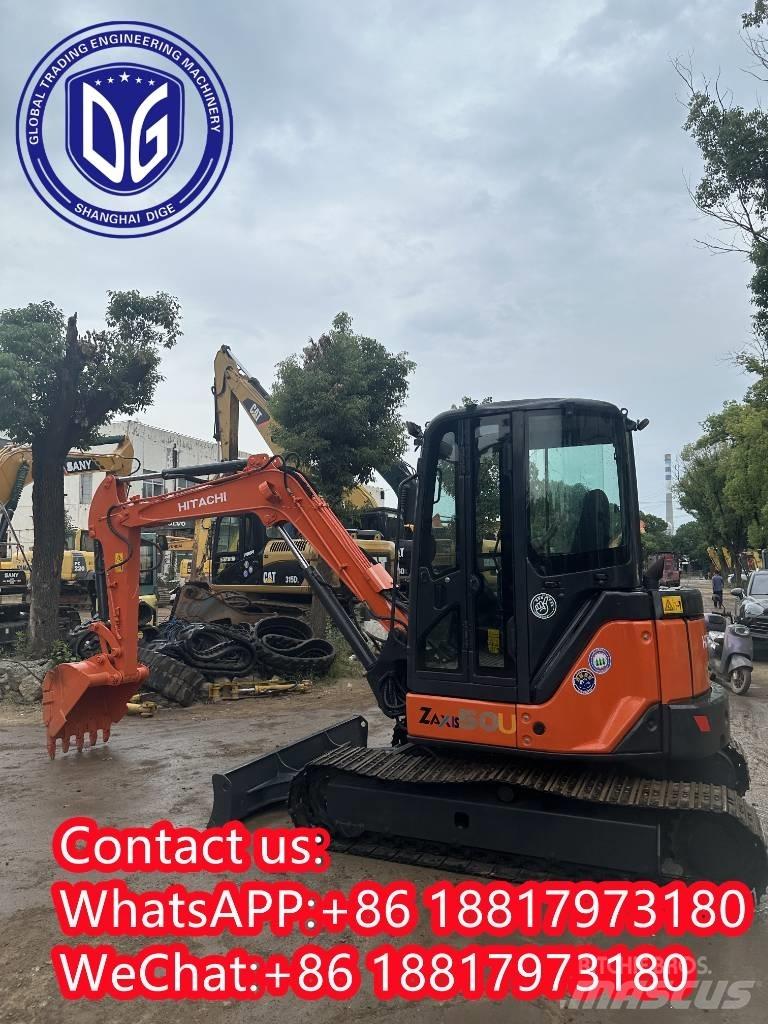 Hitachi ZX 50 U Minigraafmachines < 7t