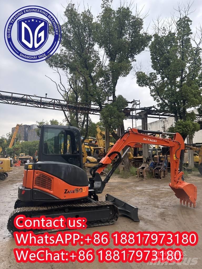 Hitachi ZX 50 U Minigraafmachines < 7t