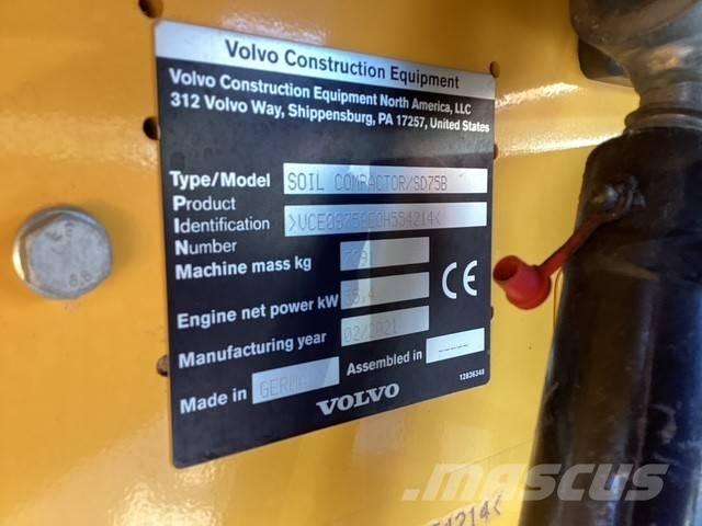 Volvo SD 75 B Trilrolwalsen