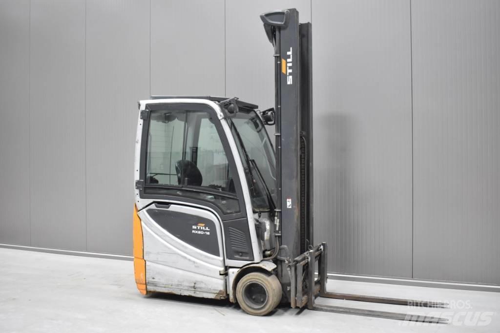 Still RX 20-16 C Elektrische heftrucks