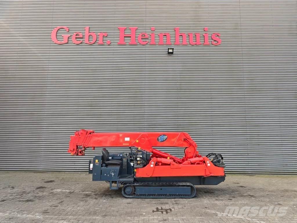 Unic URW 506 CDE Minikranen