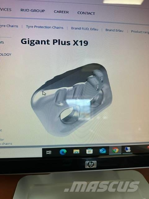 Rud Giant Plus X19 Banden, wielen en velgen